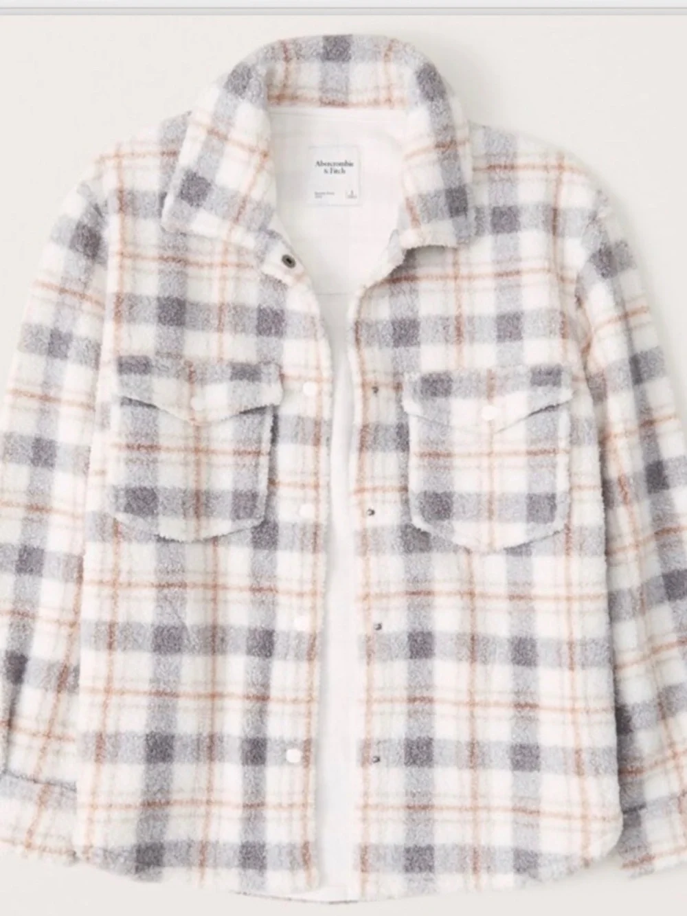 Abercrombie and Fitch Sherpa jacket